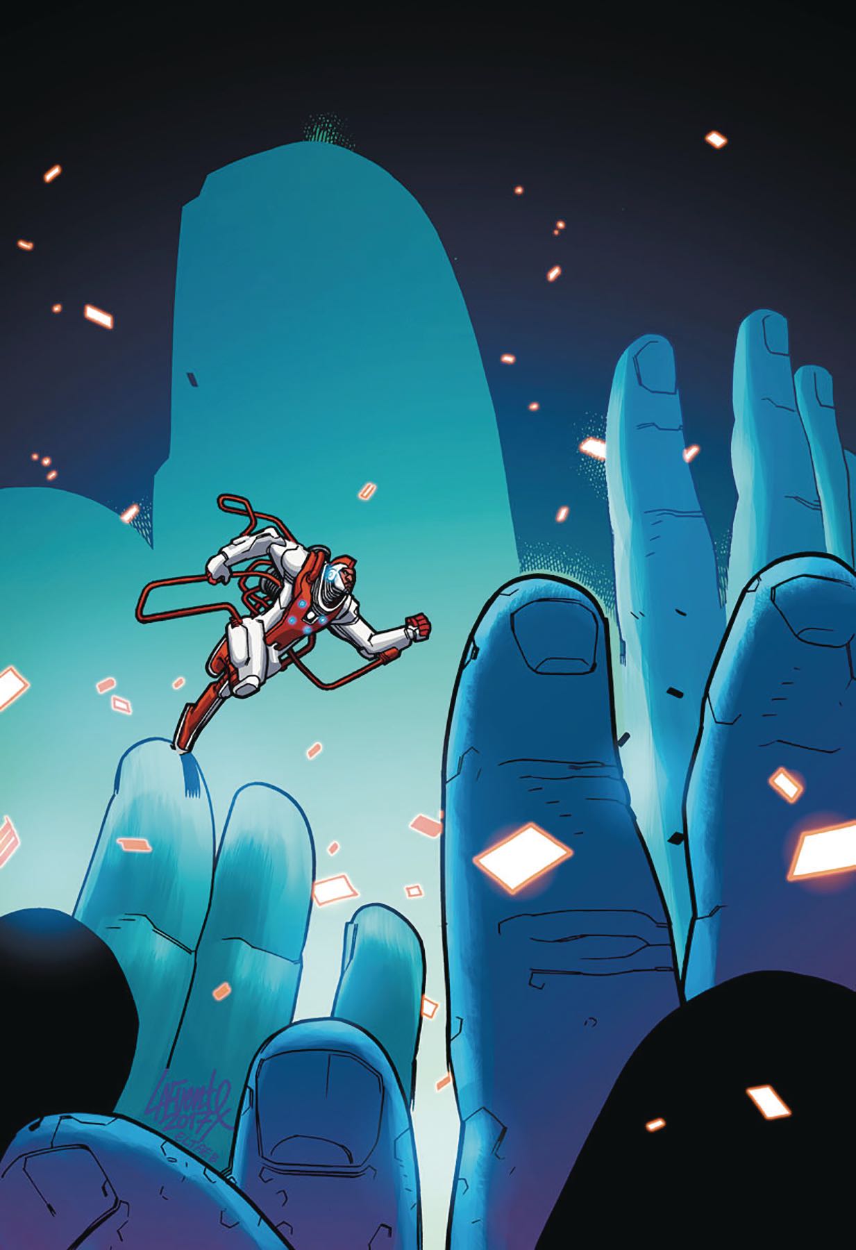 Eternity 2 (40 Copy Lafuente Cover) Fresh Comics