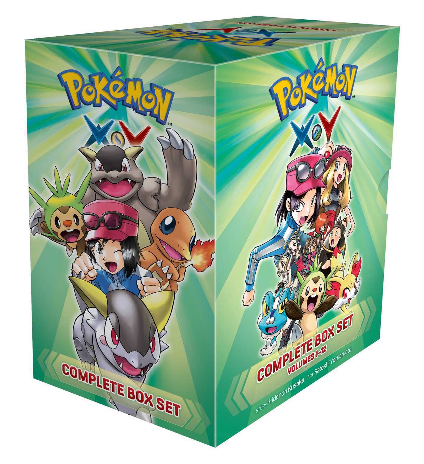 Pokémon XY Complete Box Set Fresh Comics
