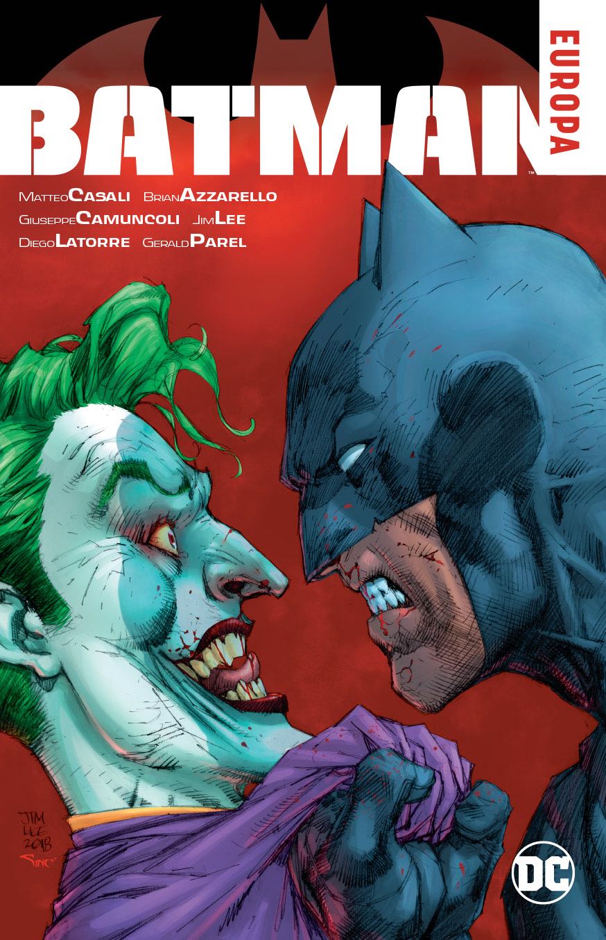 Batman Europa Fresh Comics
