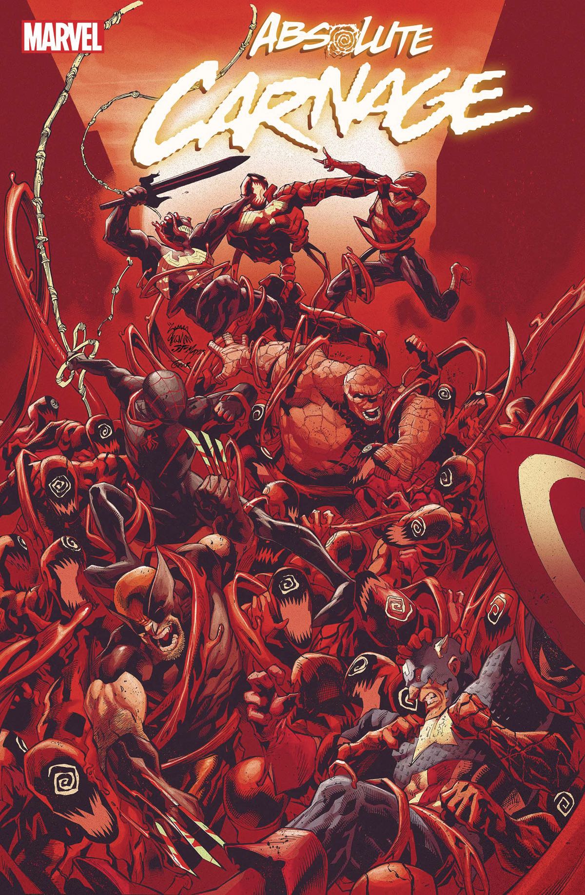 Absolute Carnage 5 Fresh Comics