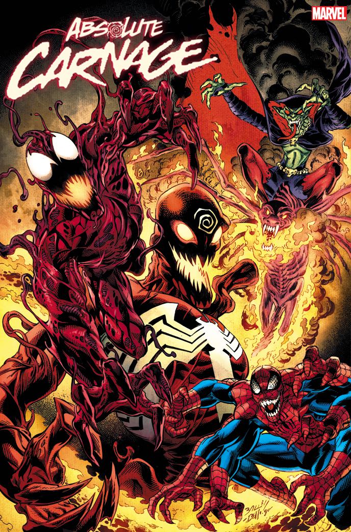 Absolute Carnage 5 (Bagley Cult of Carnage Cover) Fresh Comics