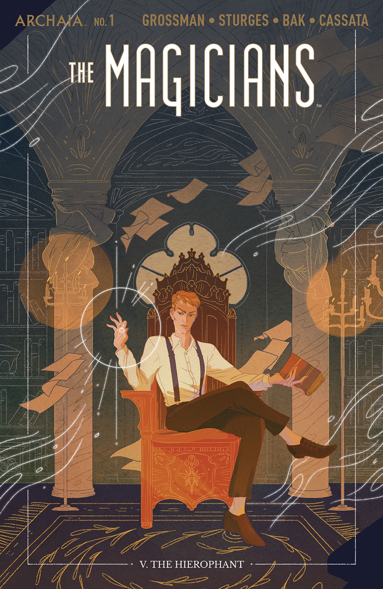 The Magicians 1 (Sharpe Cover) Fresh Comics