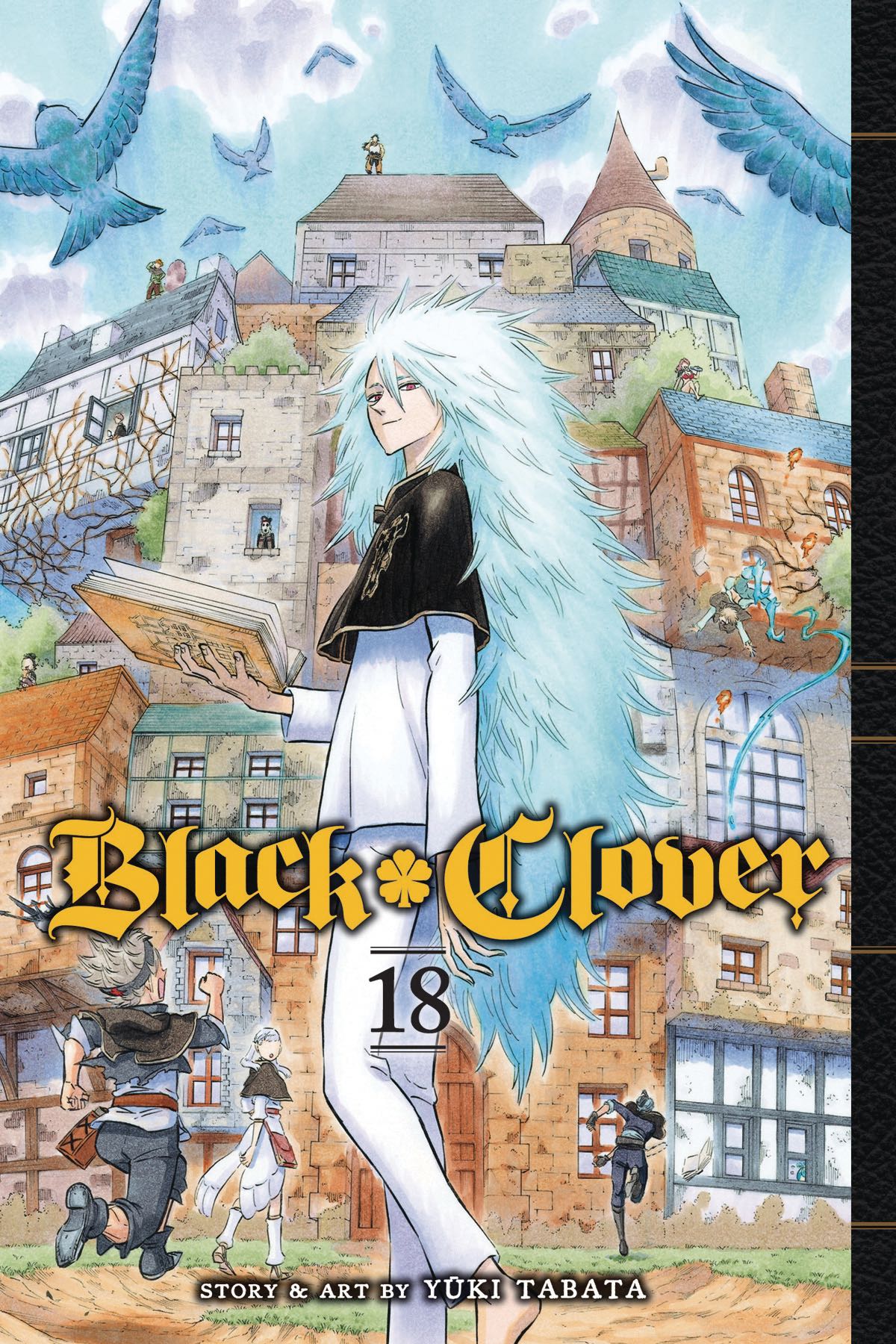 Black Clover Vol. 18 Fresh Comics