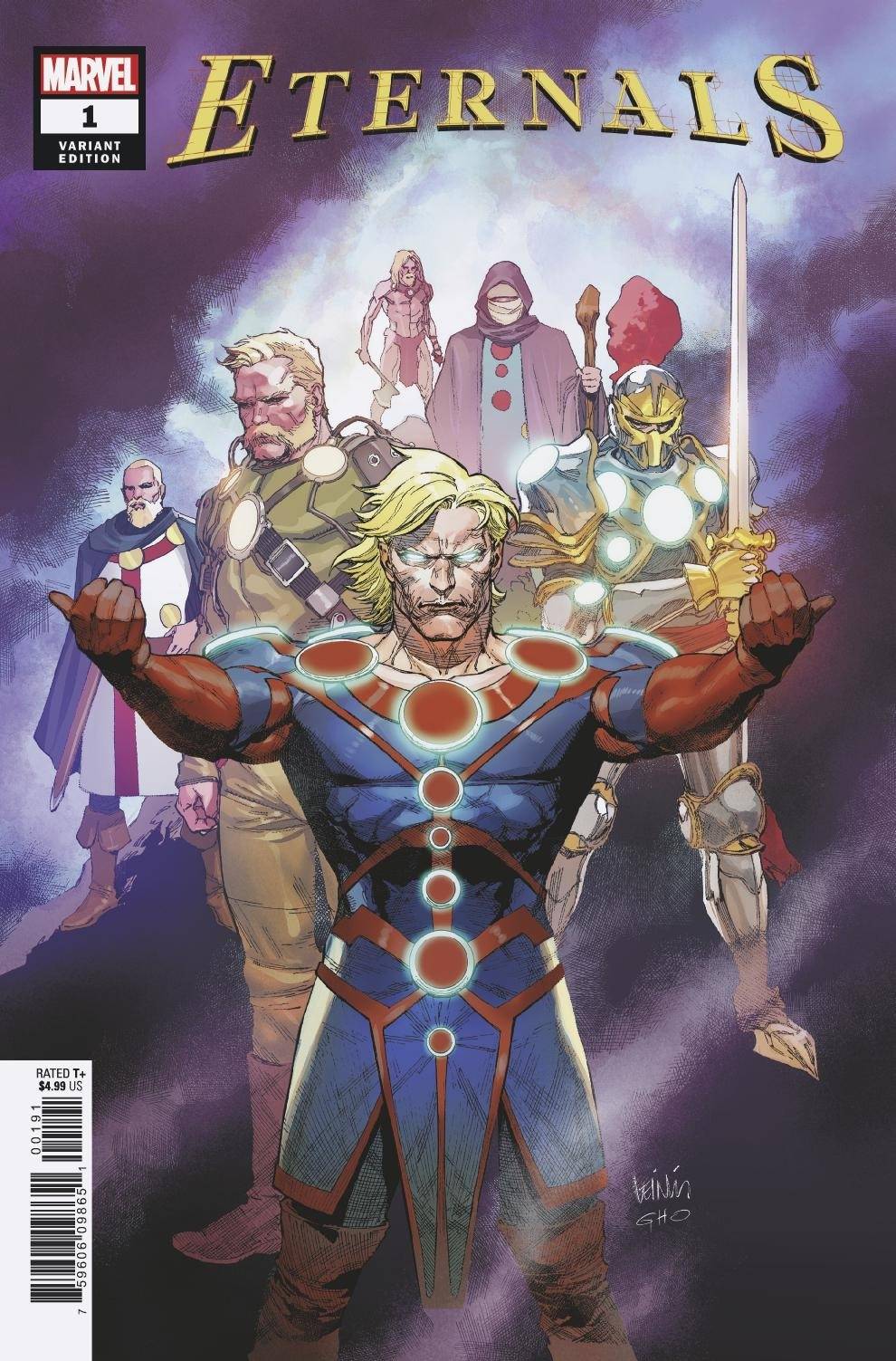 Eternals 2021 Comic Eternals (2021) 1 (Variant) Comic Issues
