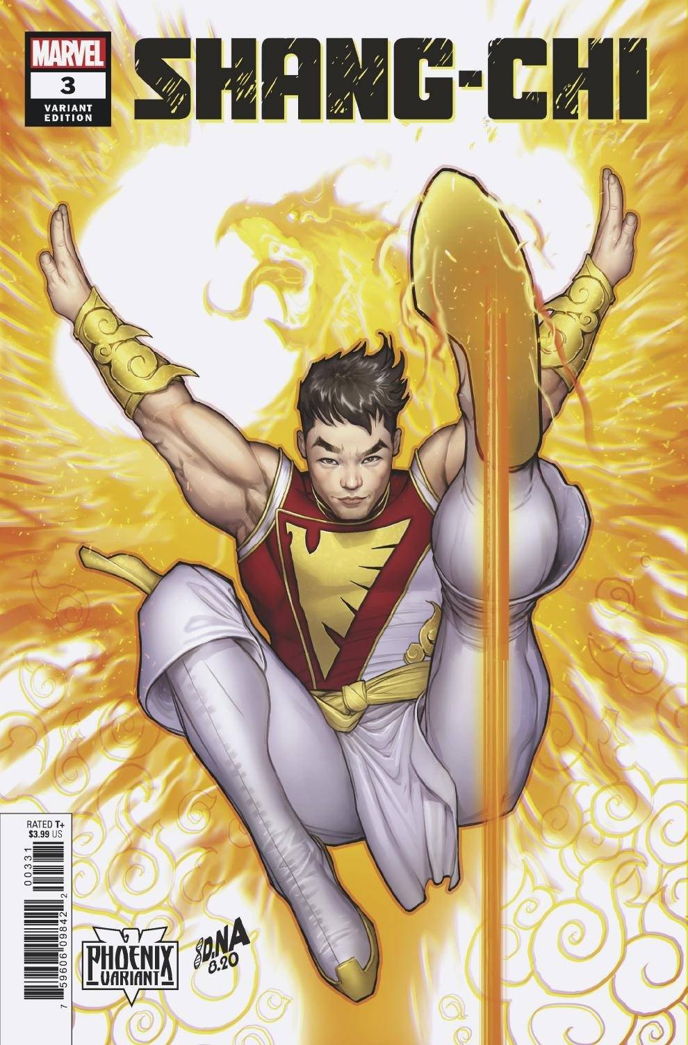 ShangChi 3 (Nakayama ShangChi Cover) Fresh Comics