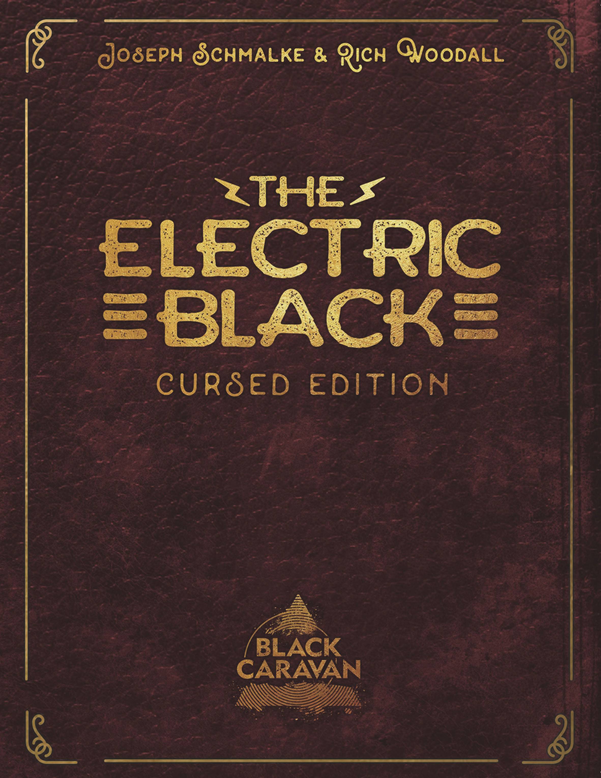 The Electric Black (Cursed Edition) Fresh Comics
