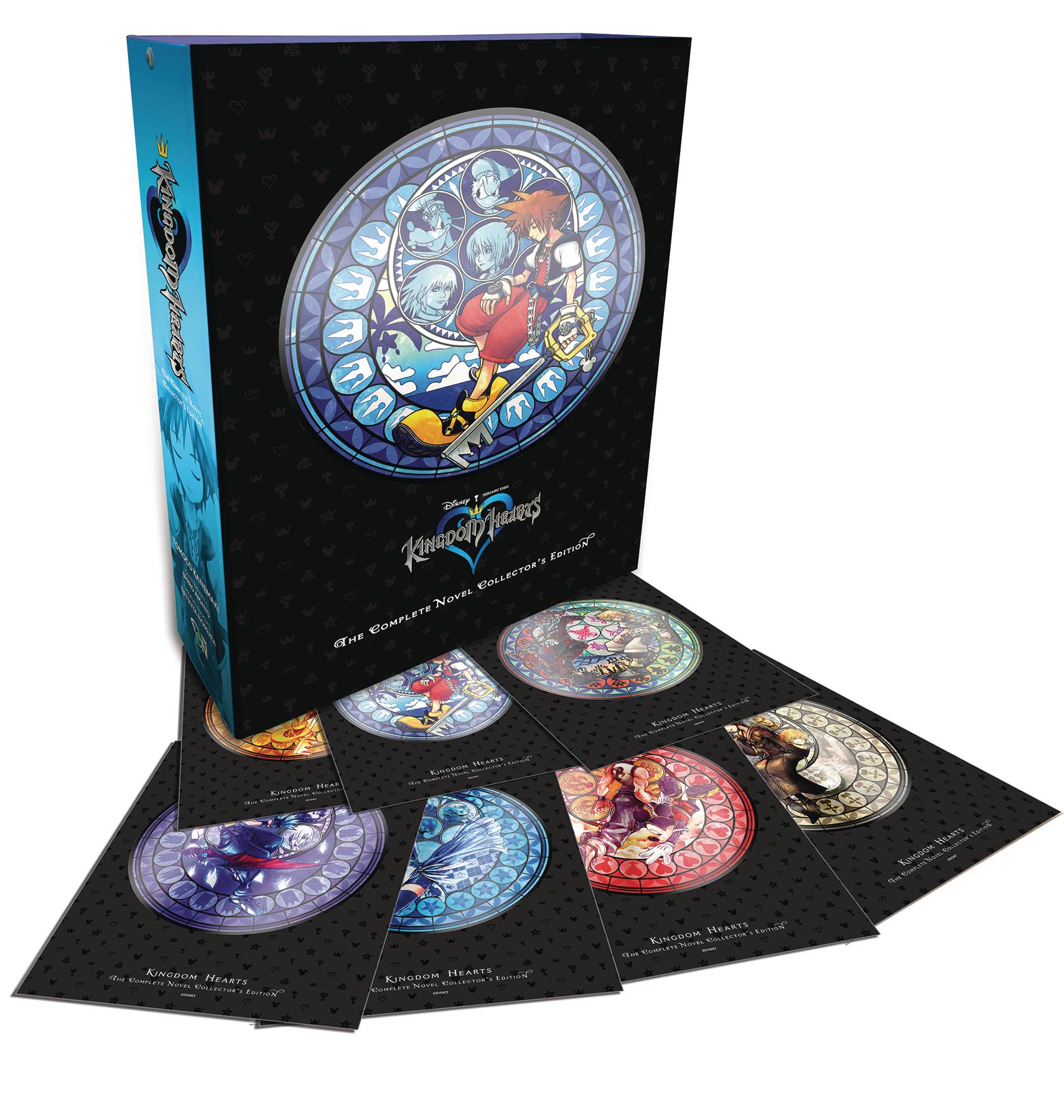 Kingdom Hearts Complete Novel Box Set Fresh Comics