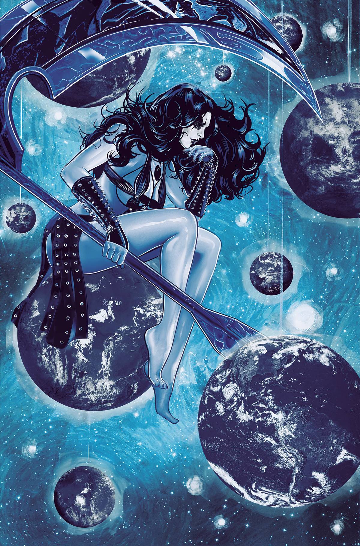 Lady Hel 4 (25 Copy Maine Virgin Cover) Fresh Comics