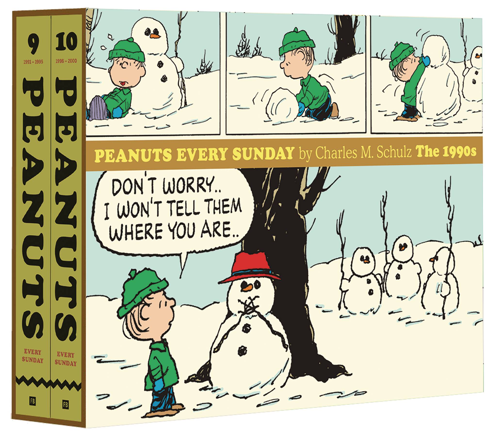 Peanuts Every Sunday The 1990s (Gift Box Set) Fresh Comics