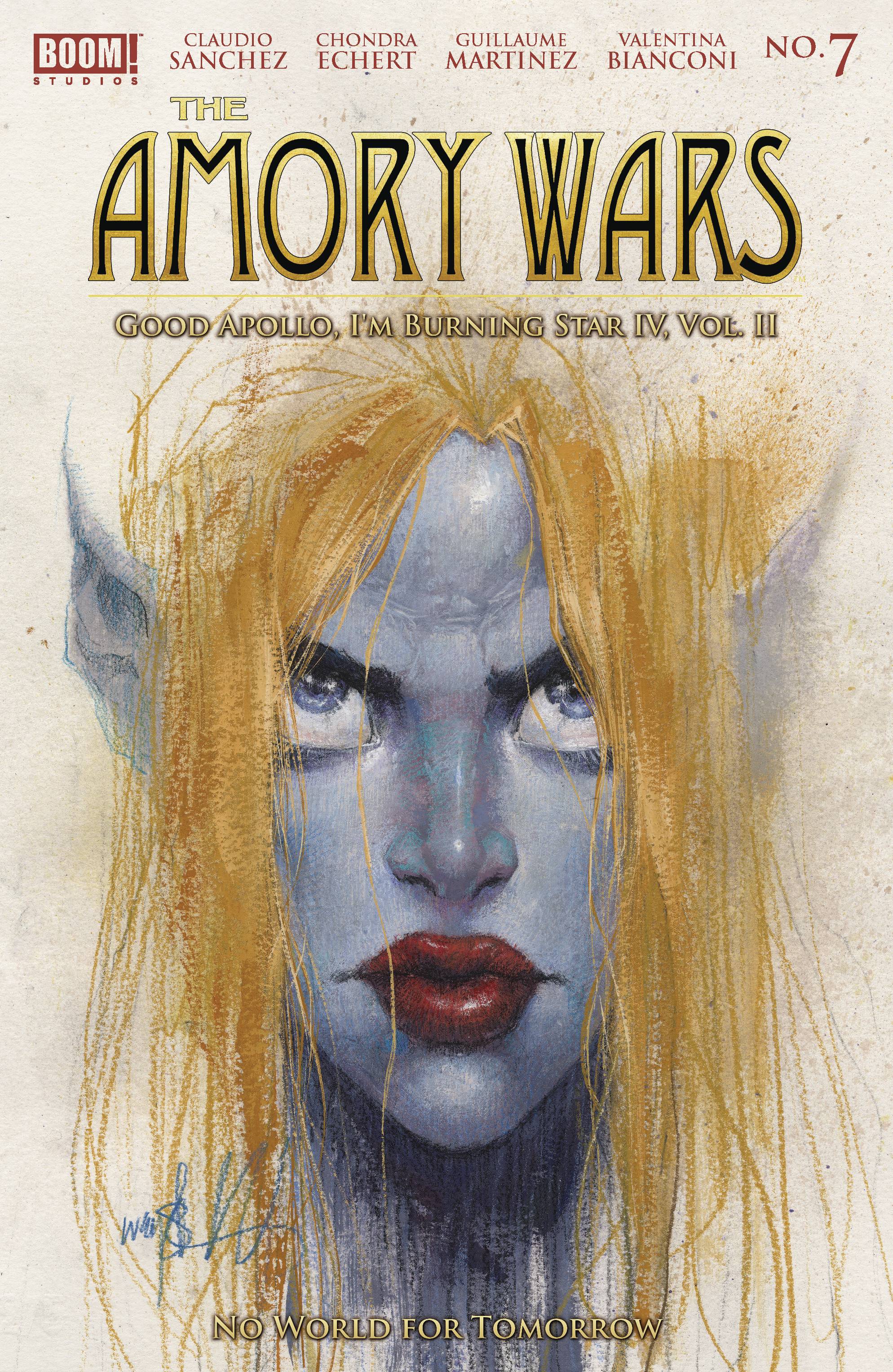 The Amory Wars No World for Tomorrow 7 (Wayshak Cover) Fresh Comics