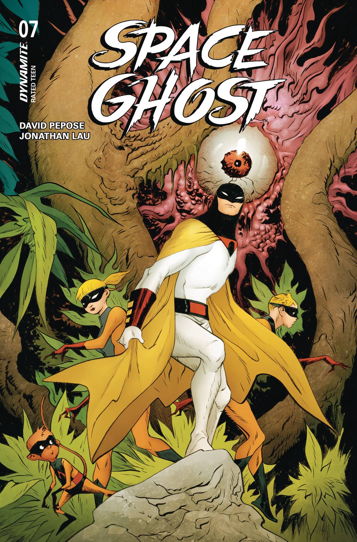 Space Ghost #7 (Lee & Chung Cover) | Fresh Comics