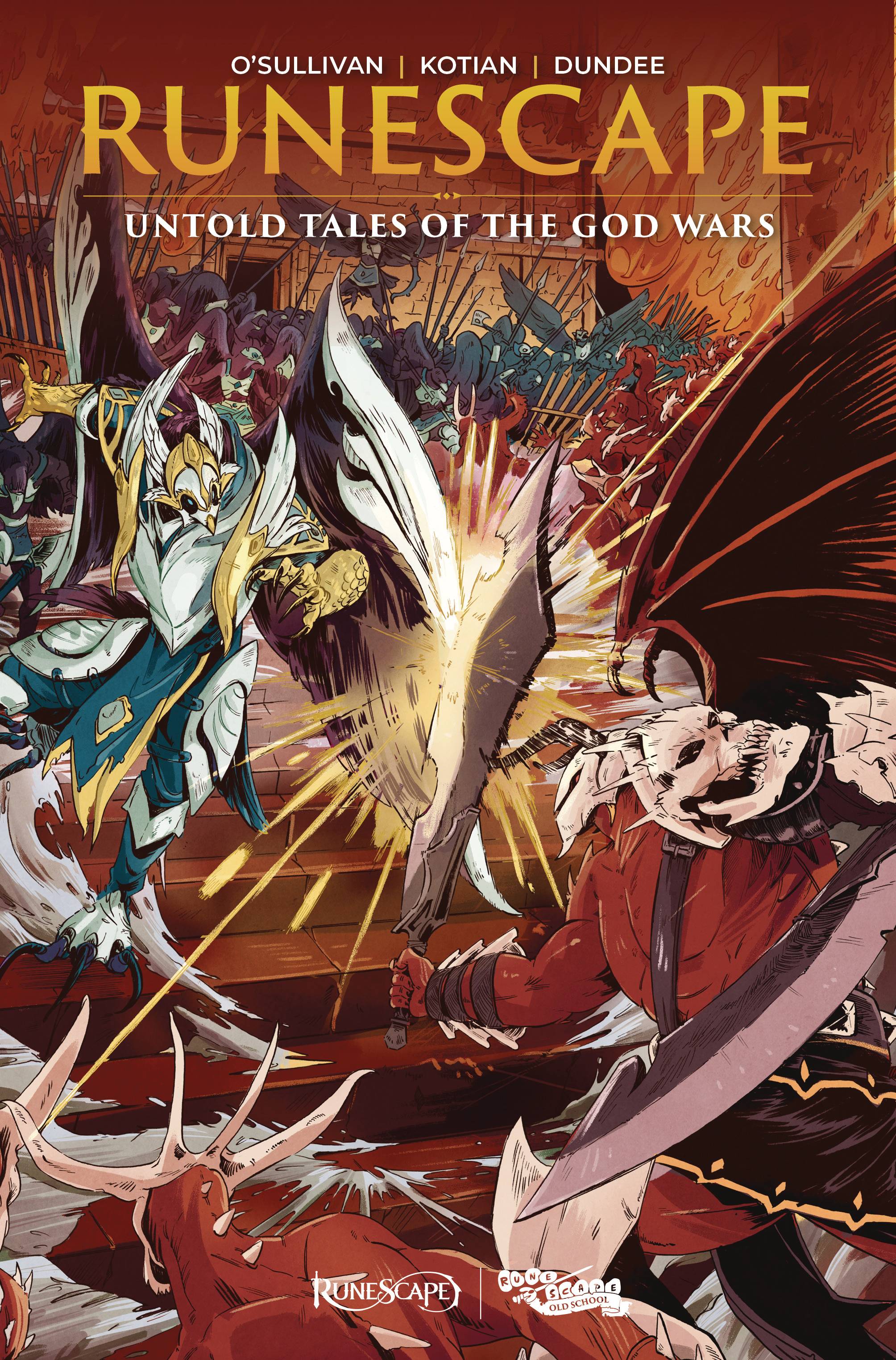 Runescape Untold Tales of the God Wars 2 (Underwood Cover) Fresh Comics