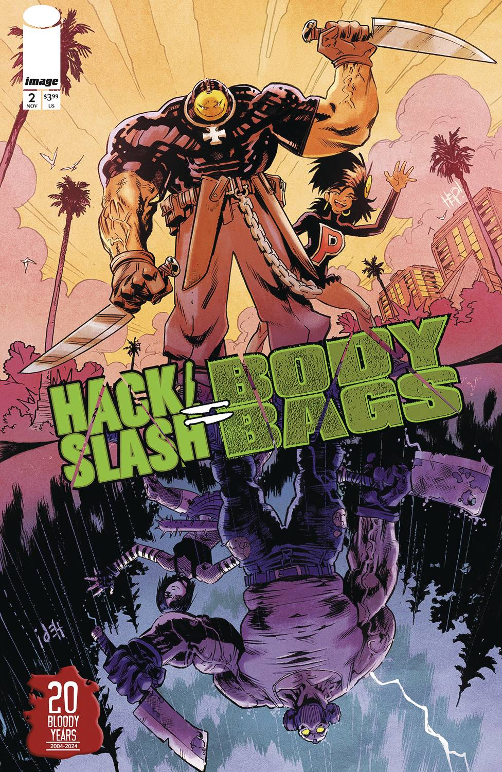 Hack/Slash Body Bags 2 (Hepburn Cover) Fresh Comics
