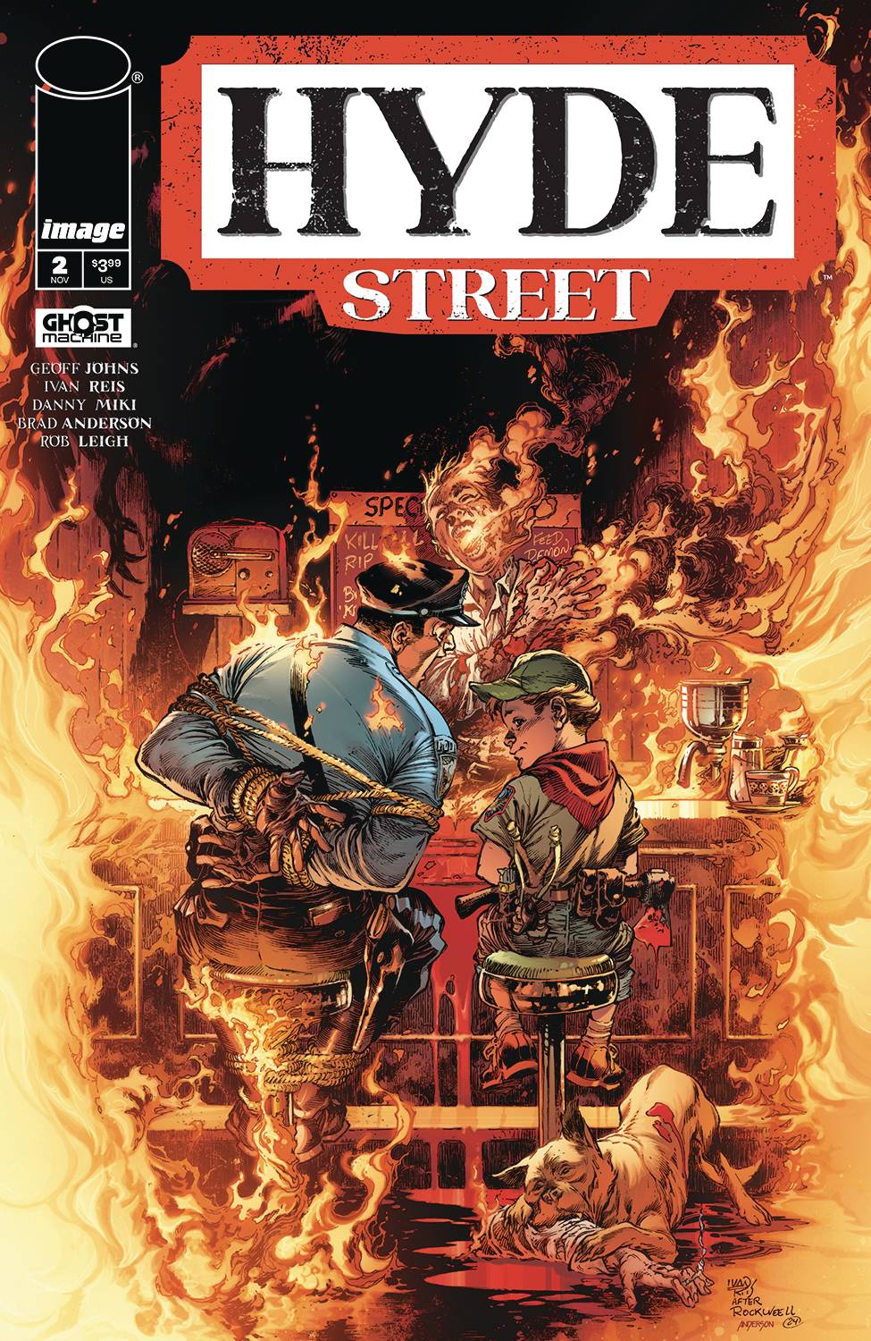 Hyde Street 2 (Reis/Miki/Anderson Cover) Fresh Comics
