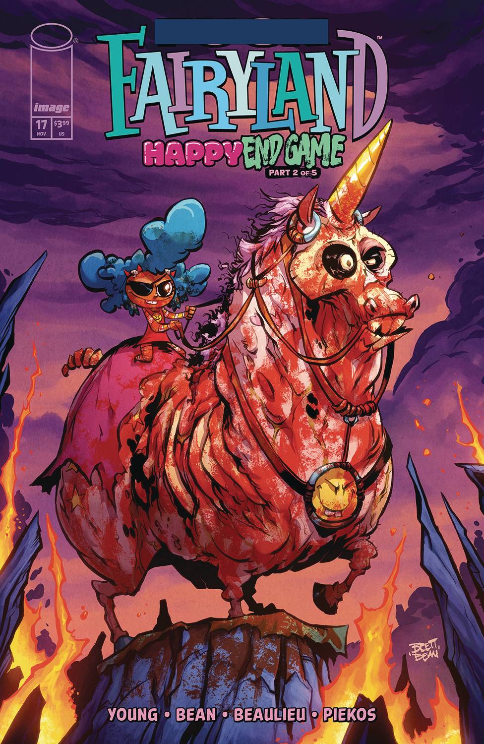 I Hate Fairyland 17 (Bean Cover) Fresh Comics