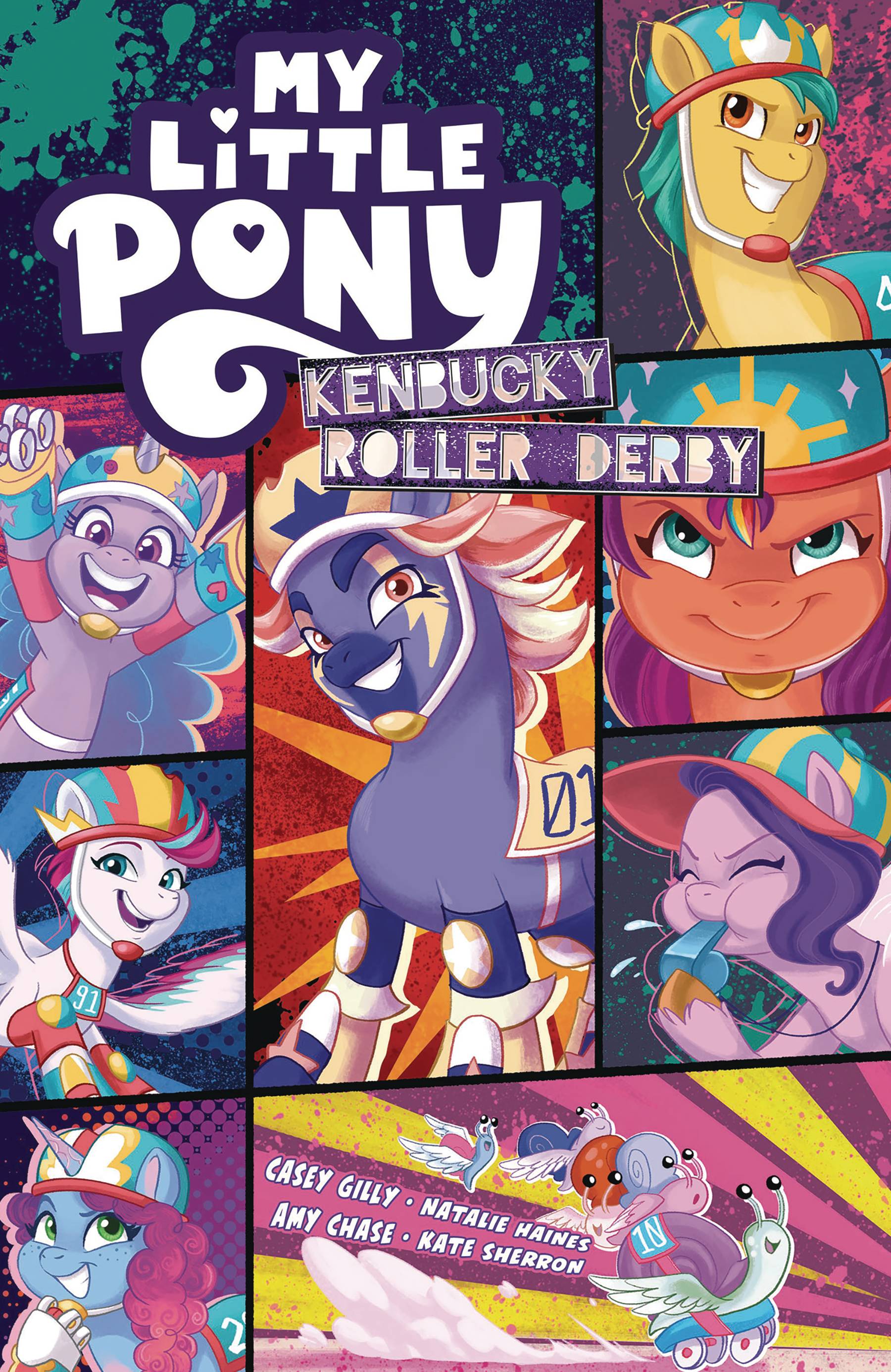 My Little Pony Kenbucky Roller Derby Fresh Comics