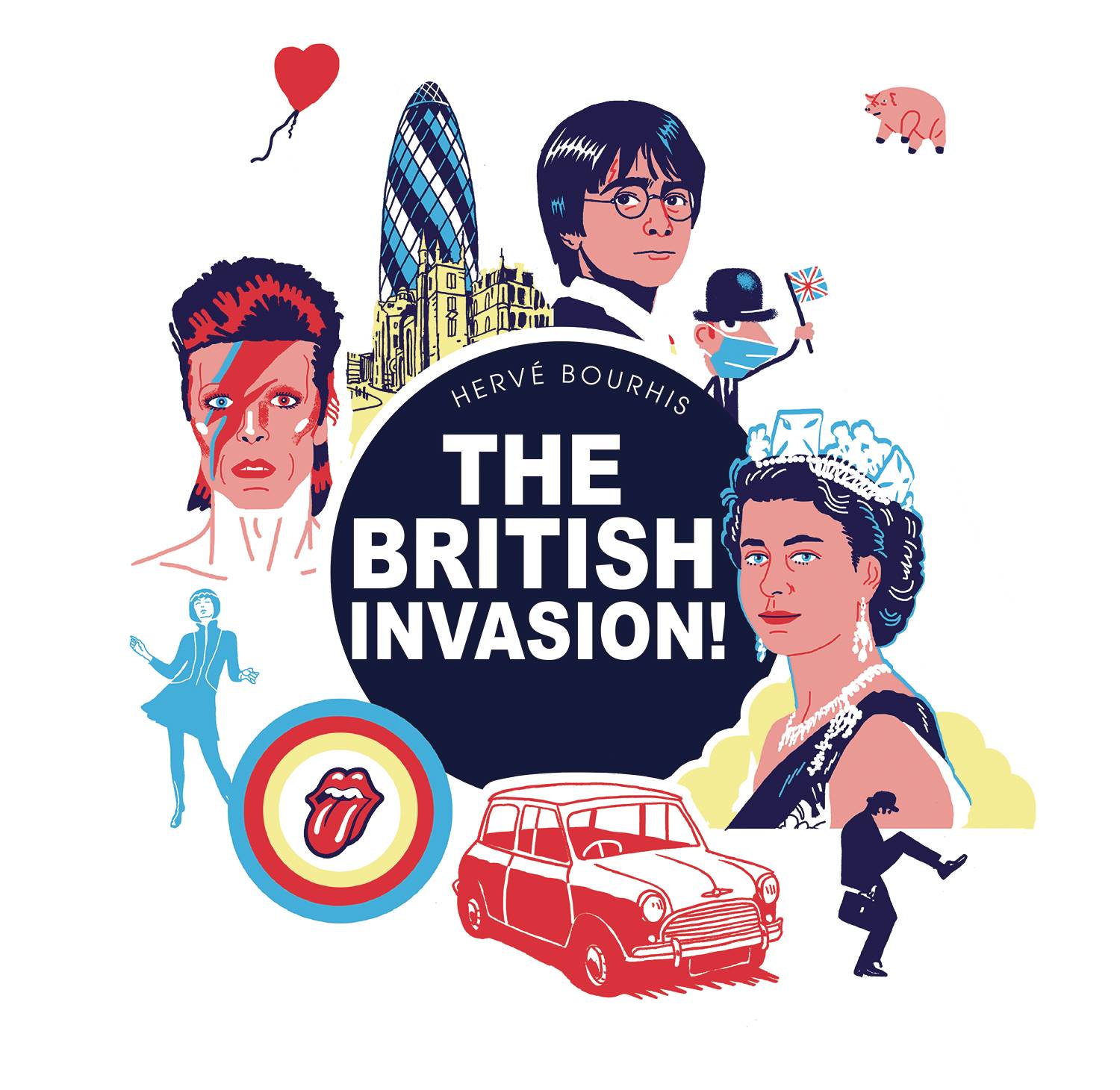 The British Invasion! Fresh Comics