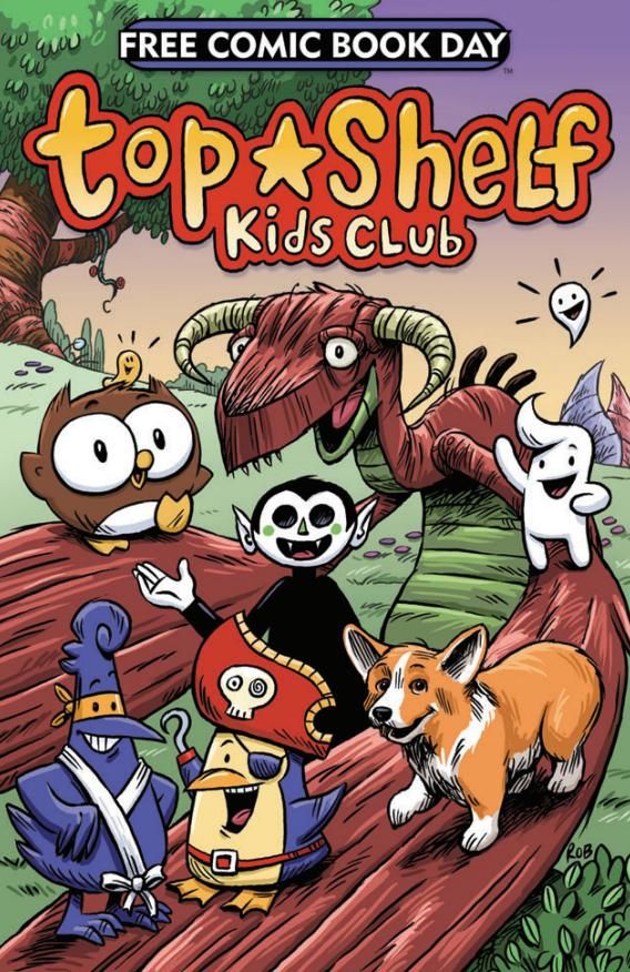 Top Shelf Kids' Club Fresh Comics