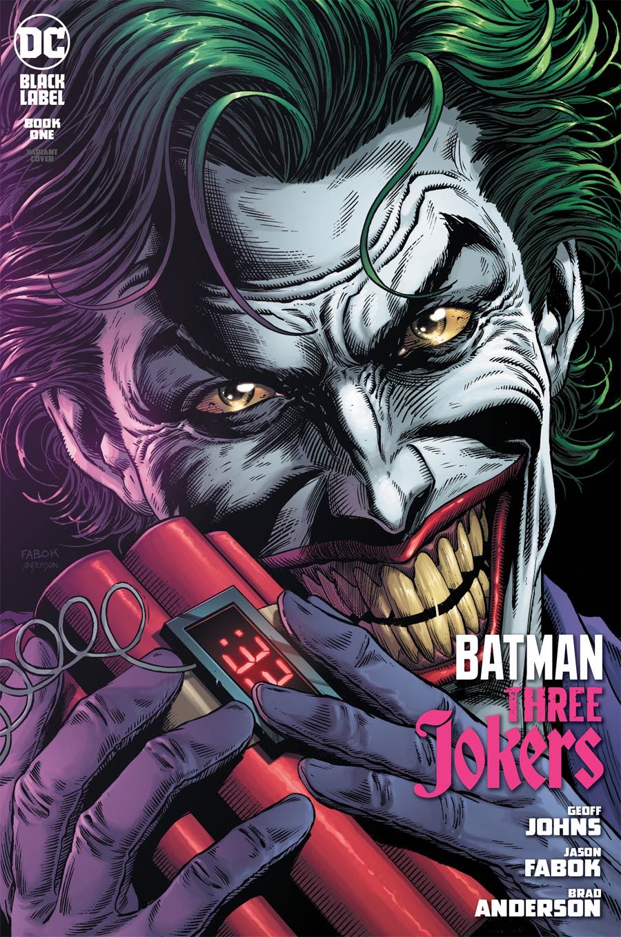 Batman Three Jokers 1 (Premium Bomb Cover) Fresh Comics