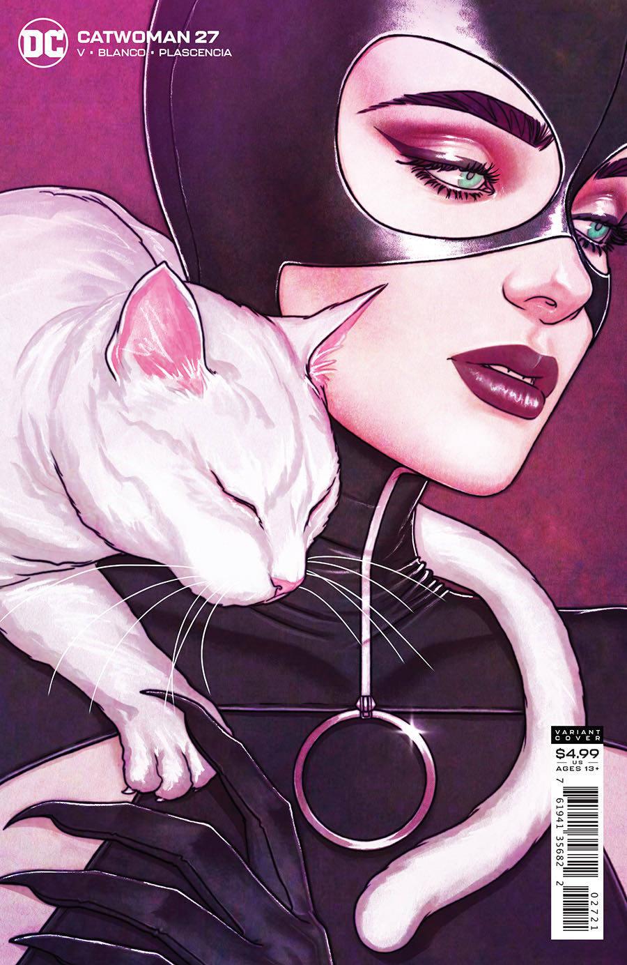 Catwoman 27 (Jenny Frison Card Stock Cover) Fresh Comics