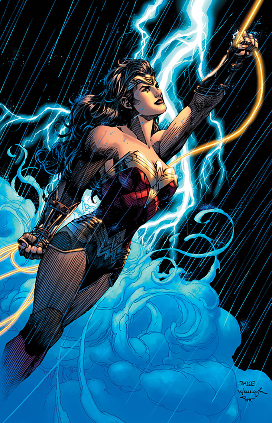 Wonder Woman Jim Lee Jim Lee How To Draw Wonder Woman YouTube