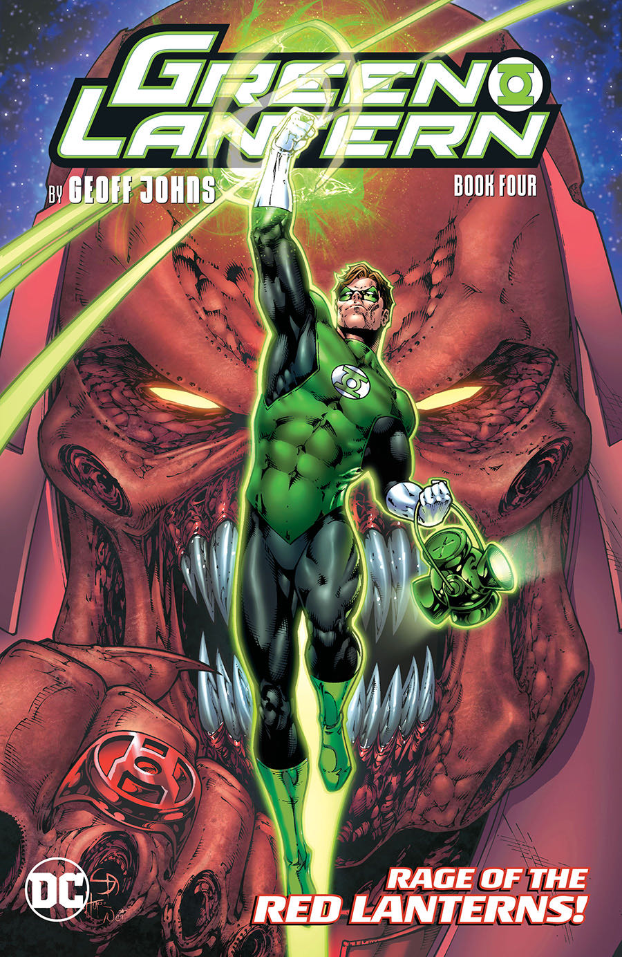 Green Lantern by Geoff Johns Book 4 Fresh Comics