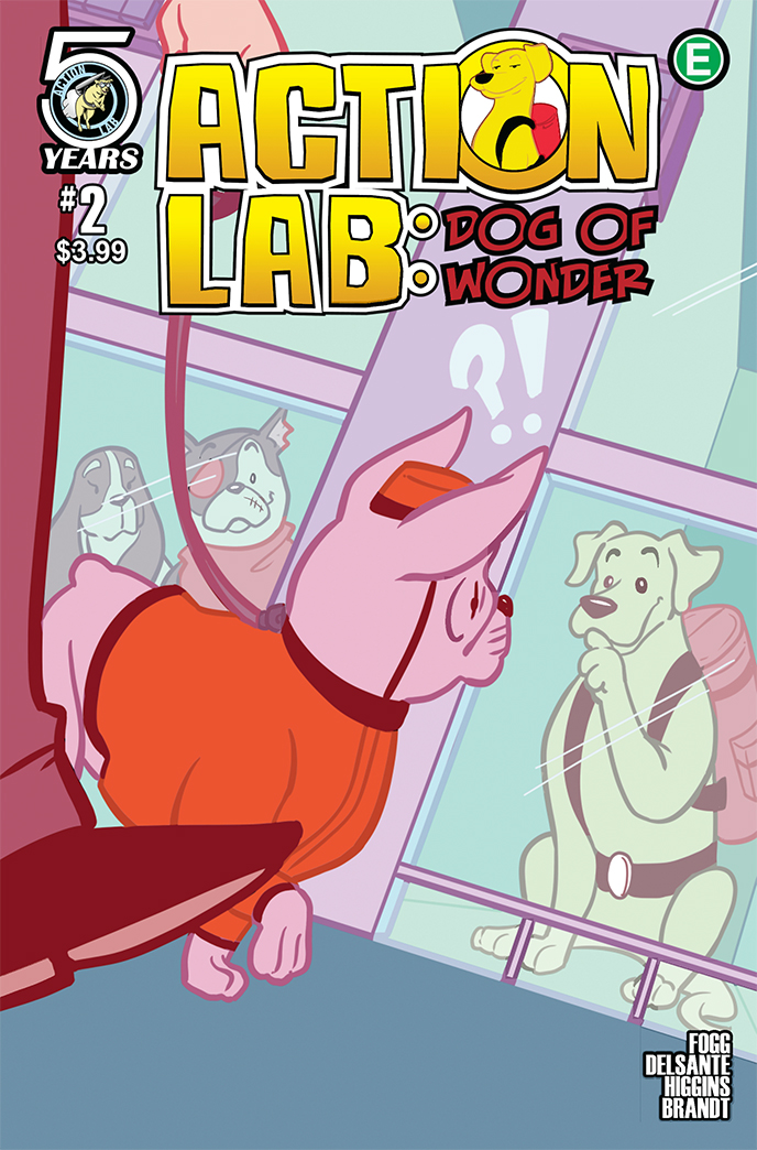 Action Lab Dog of Wonder 2 (Ellis Cover) Fresh Comics