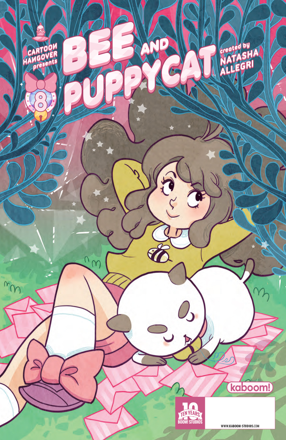 Bee and Puppycat 8 Fresh Comics