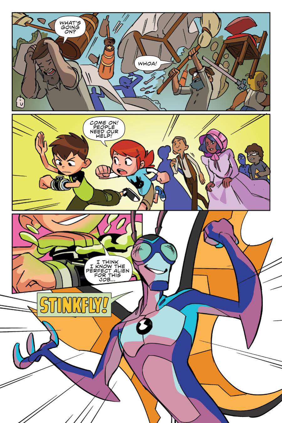 Ben 10 The Manchester Mystery Fresh Comics