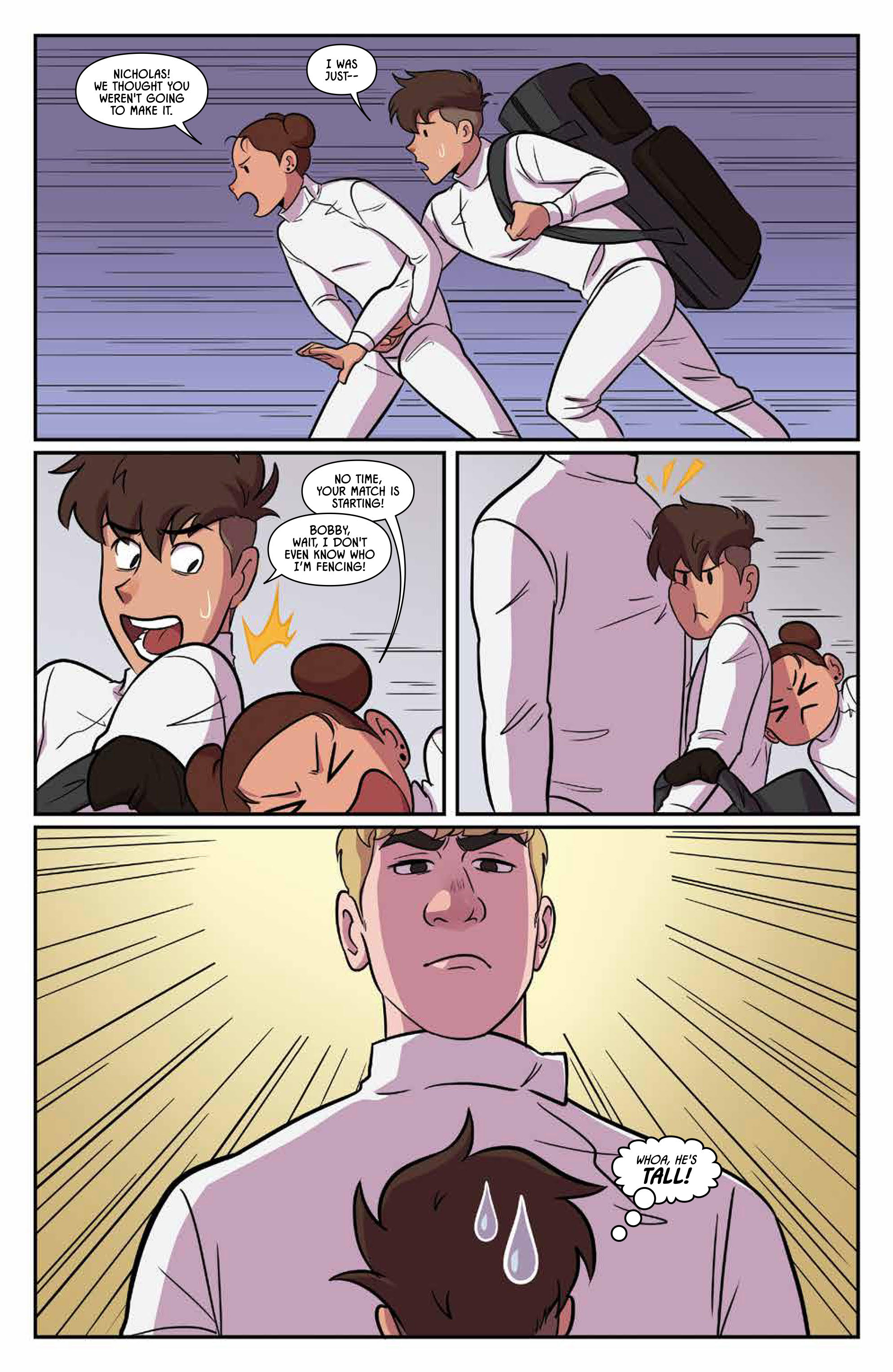 Fence 6 Fresh Comics