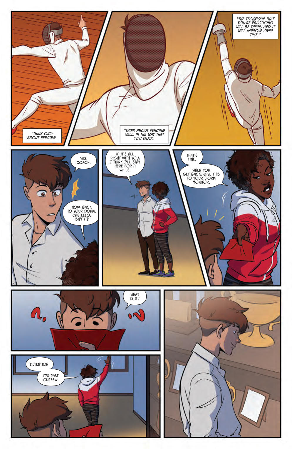 Fence Vol. 2 Fresh Comics