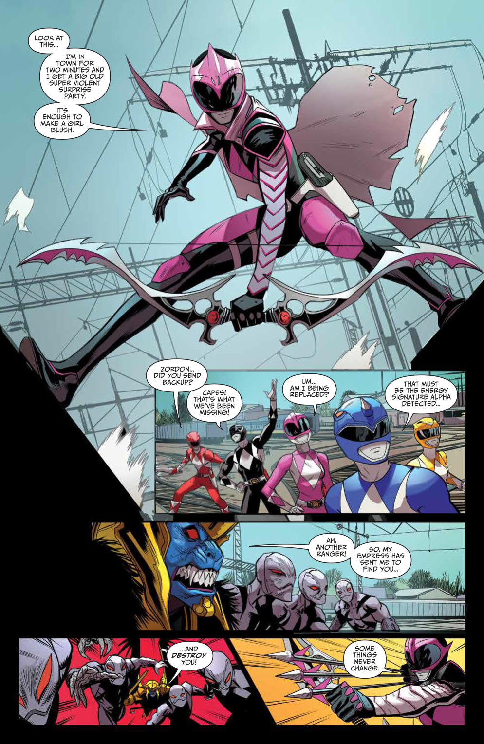 Go, Go, Power Rangers! Vol. 3 Fresh Comics