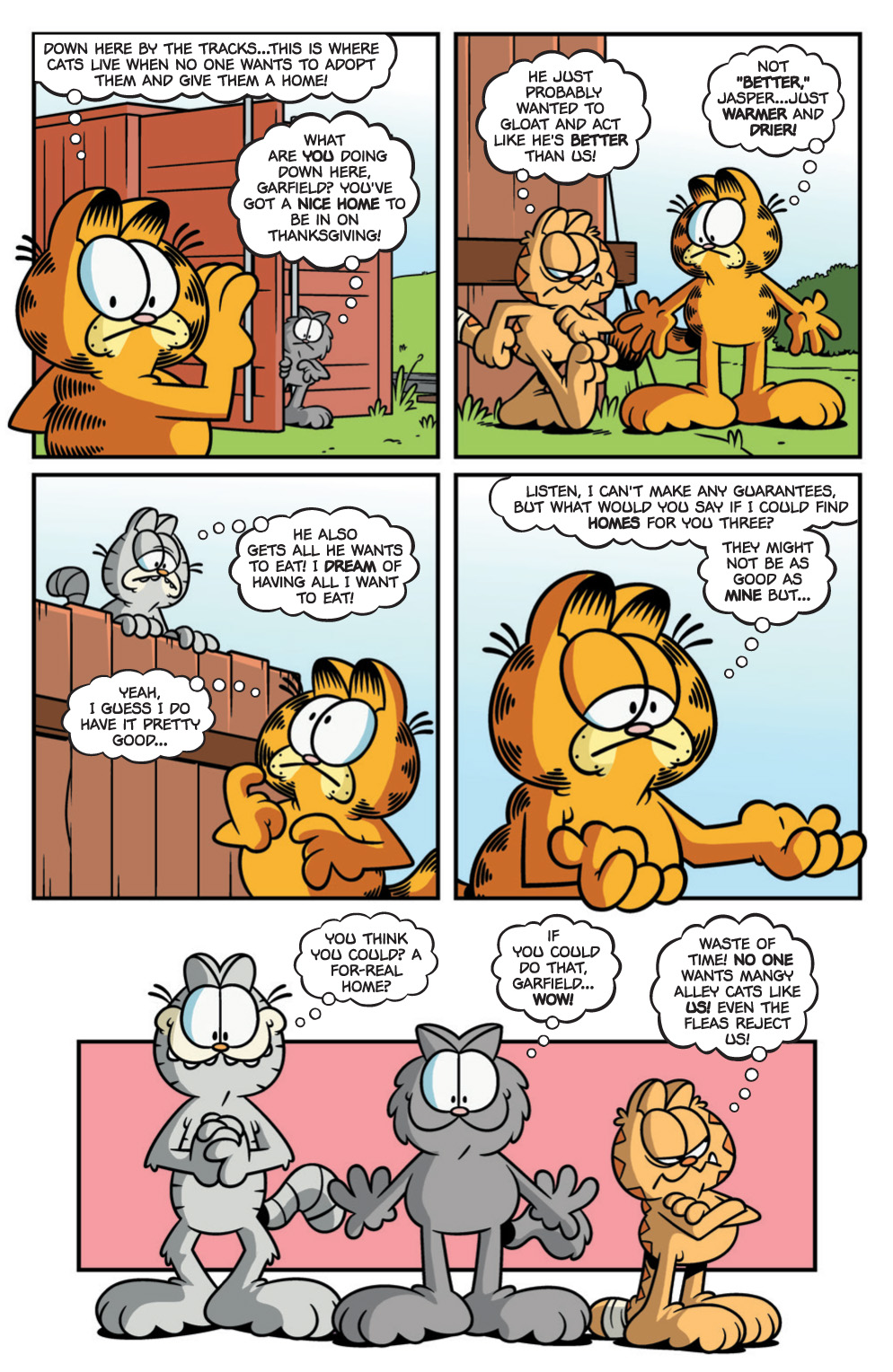 Garfield 31 Fresh Comics