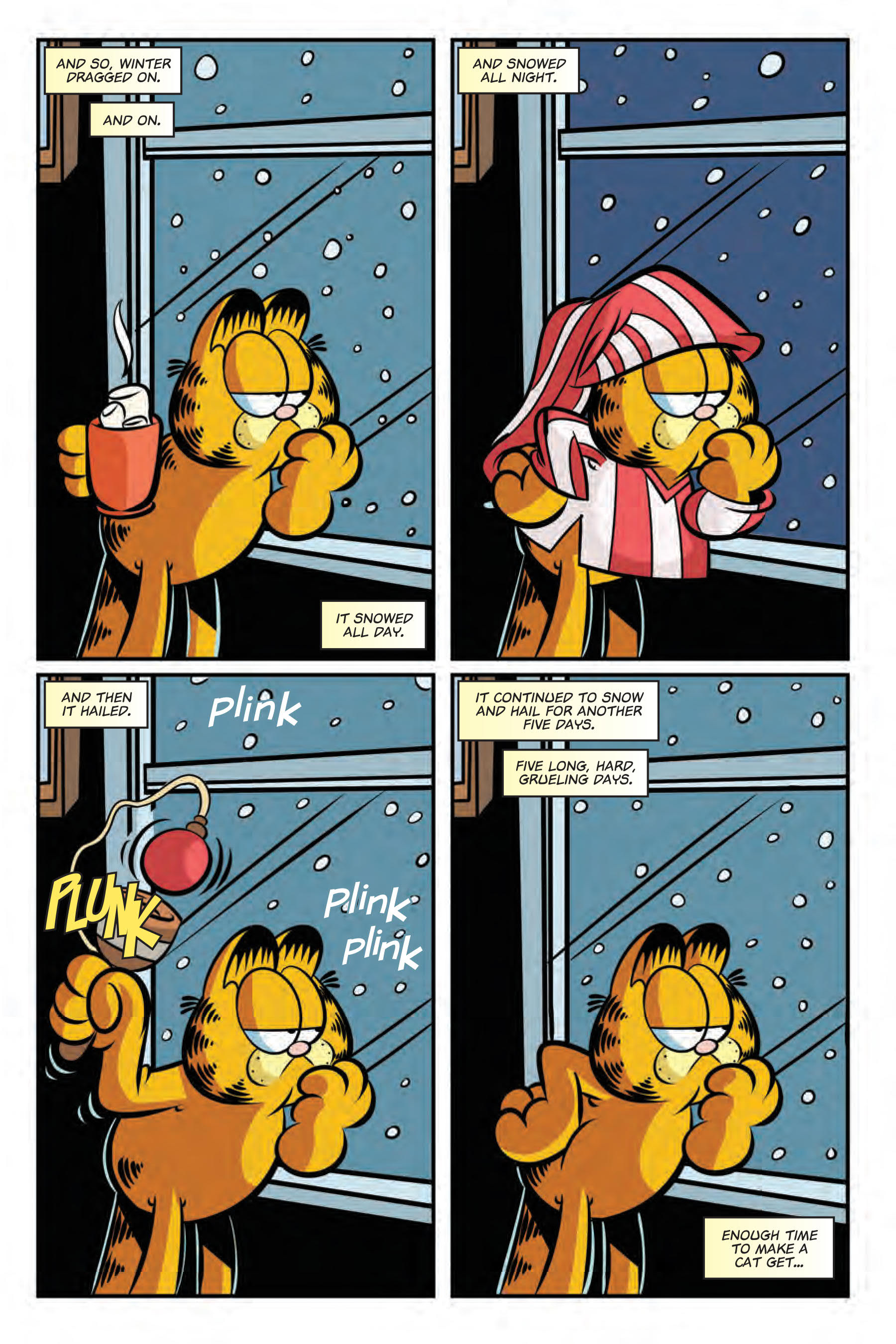 Garfield Vol. 5 Trouble in Paradise Fresh Comics