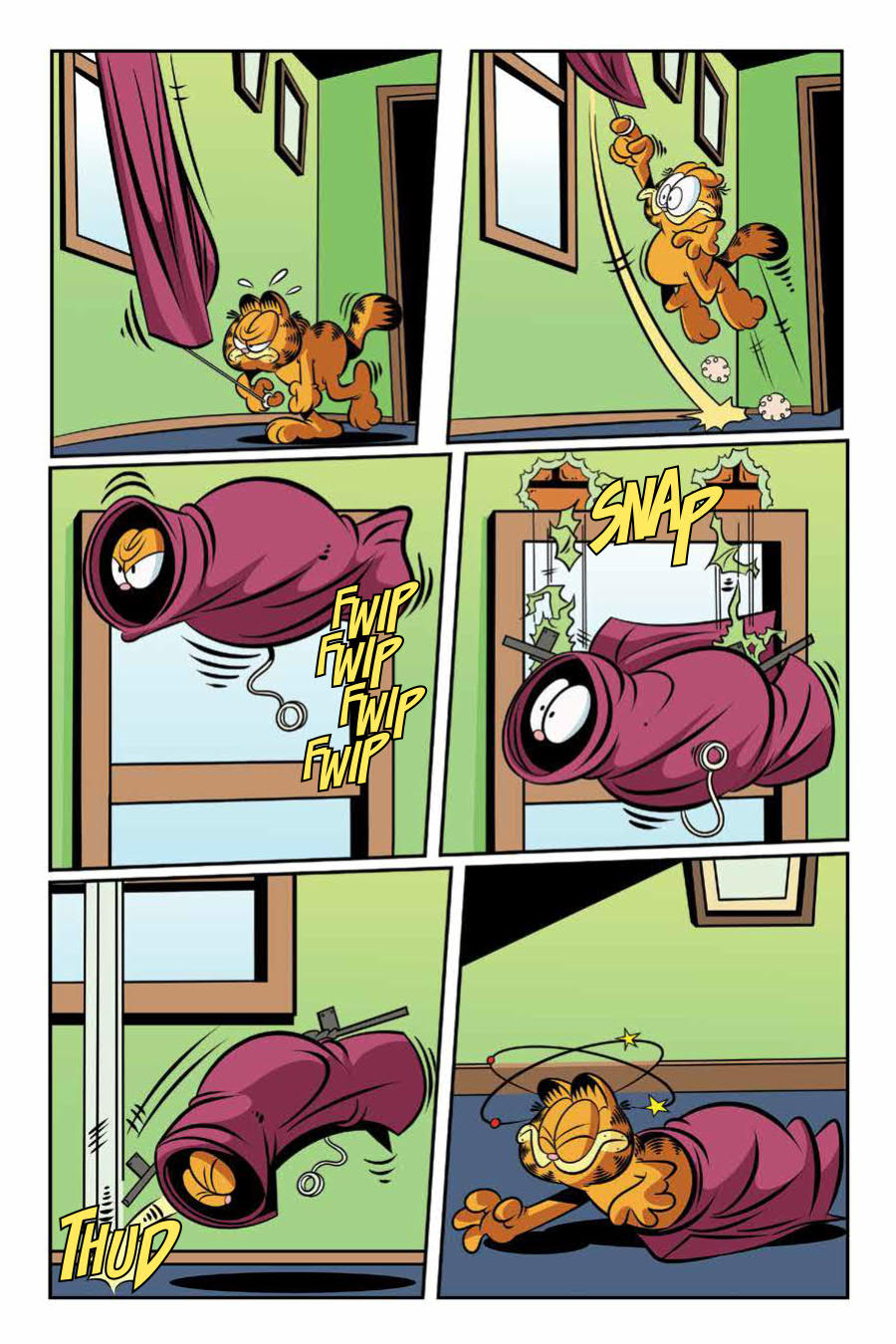 Garfield Vol. 6 Monday Wouldn't End Fresh Comics