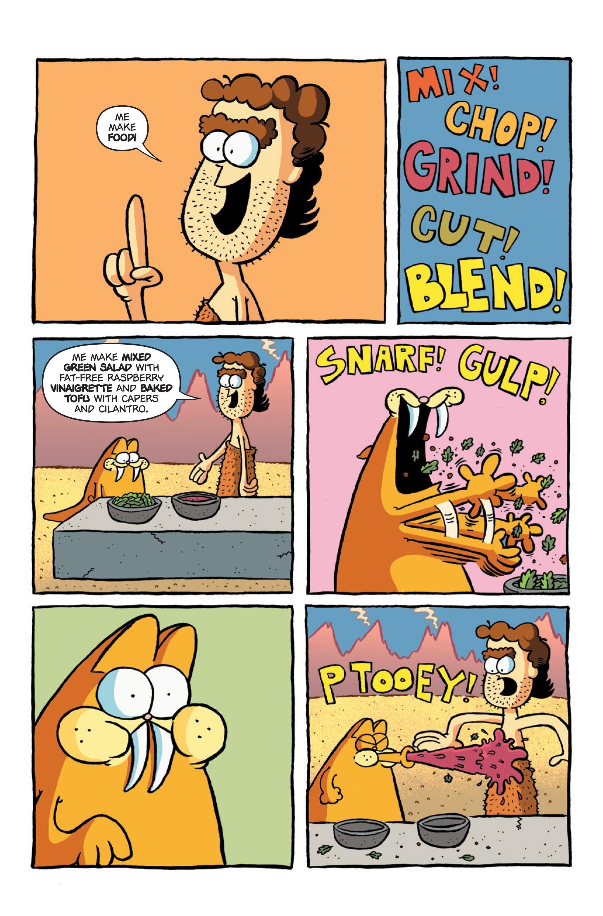 Garfield Vol. 9 Fresh Comics