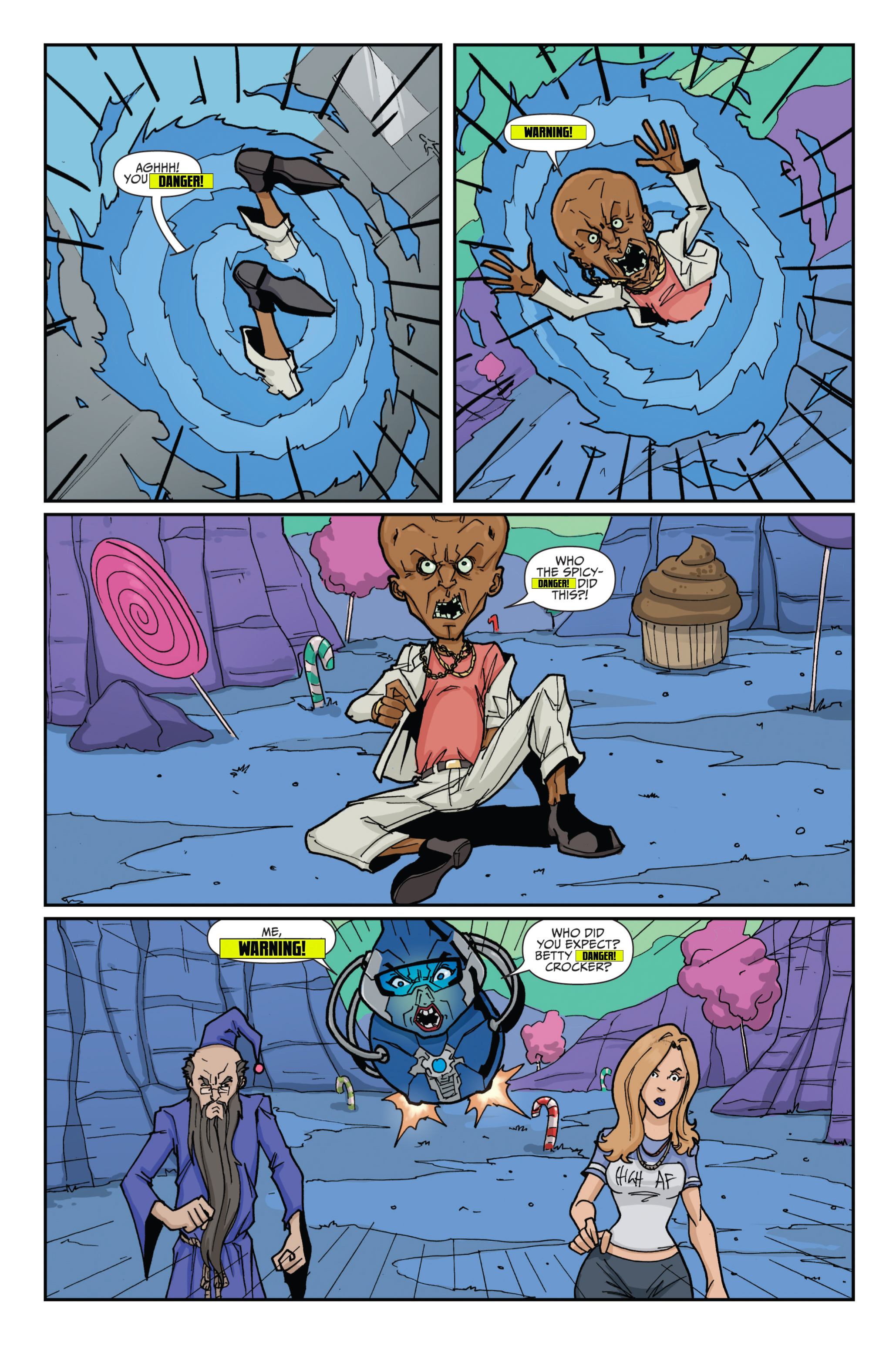 The Gingerdead Man Meets Evil Bong 3 Fresh Comics