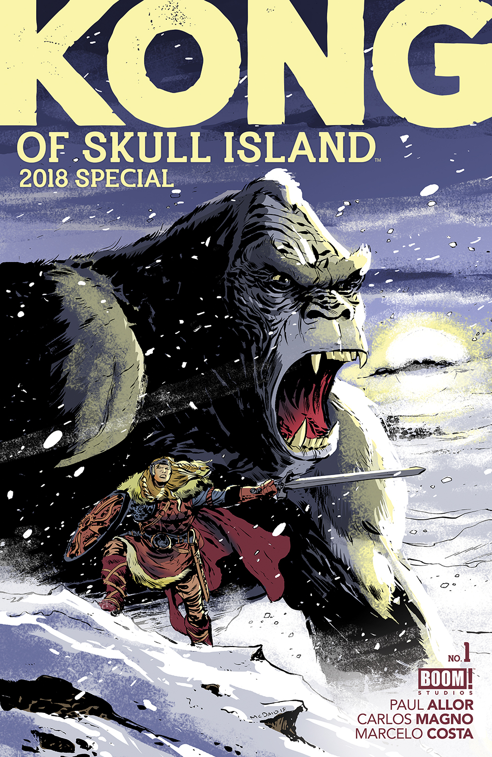 Kong of Skull Island 2018 Special 1 Fresh Comics