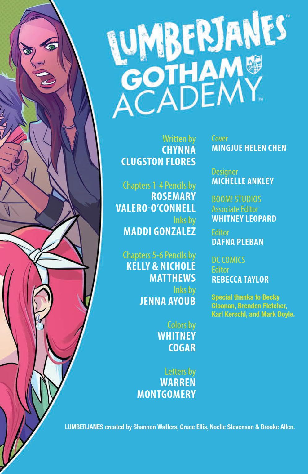 Lumberjanes / Gotham Academy Fresh Comics