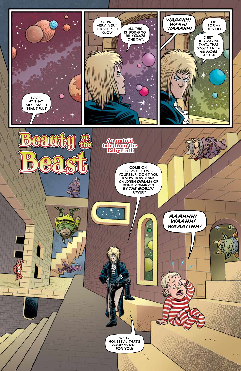 Labyrinth 2017 Special 1 Fresh Comics