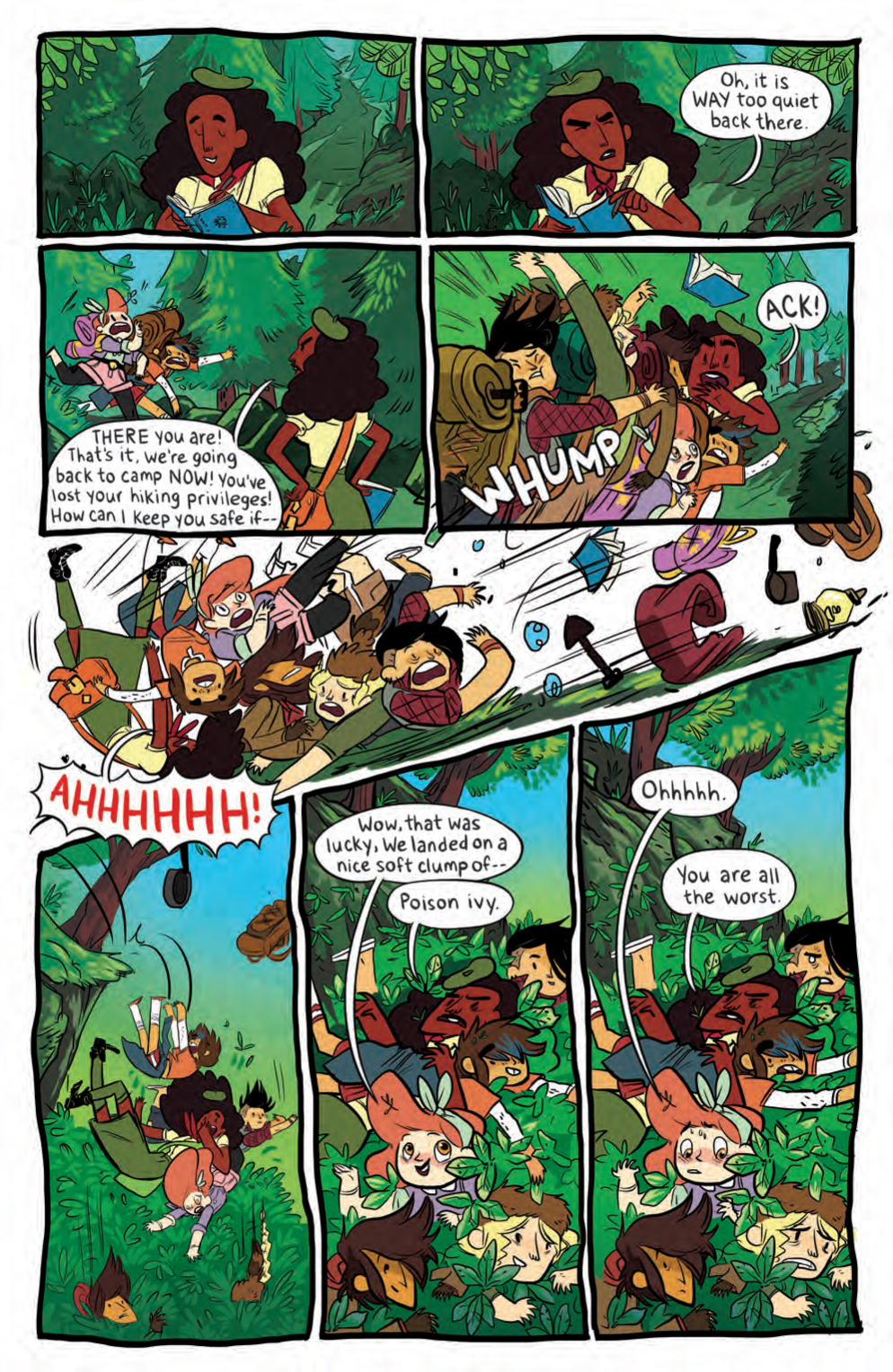 Lumberjanes 4 Fresh Comics