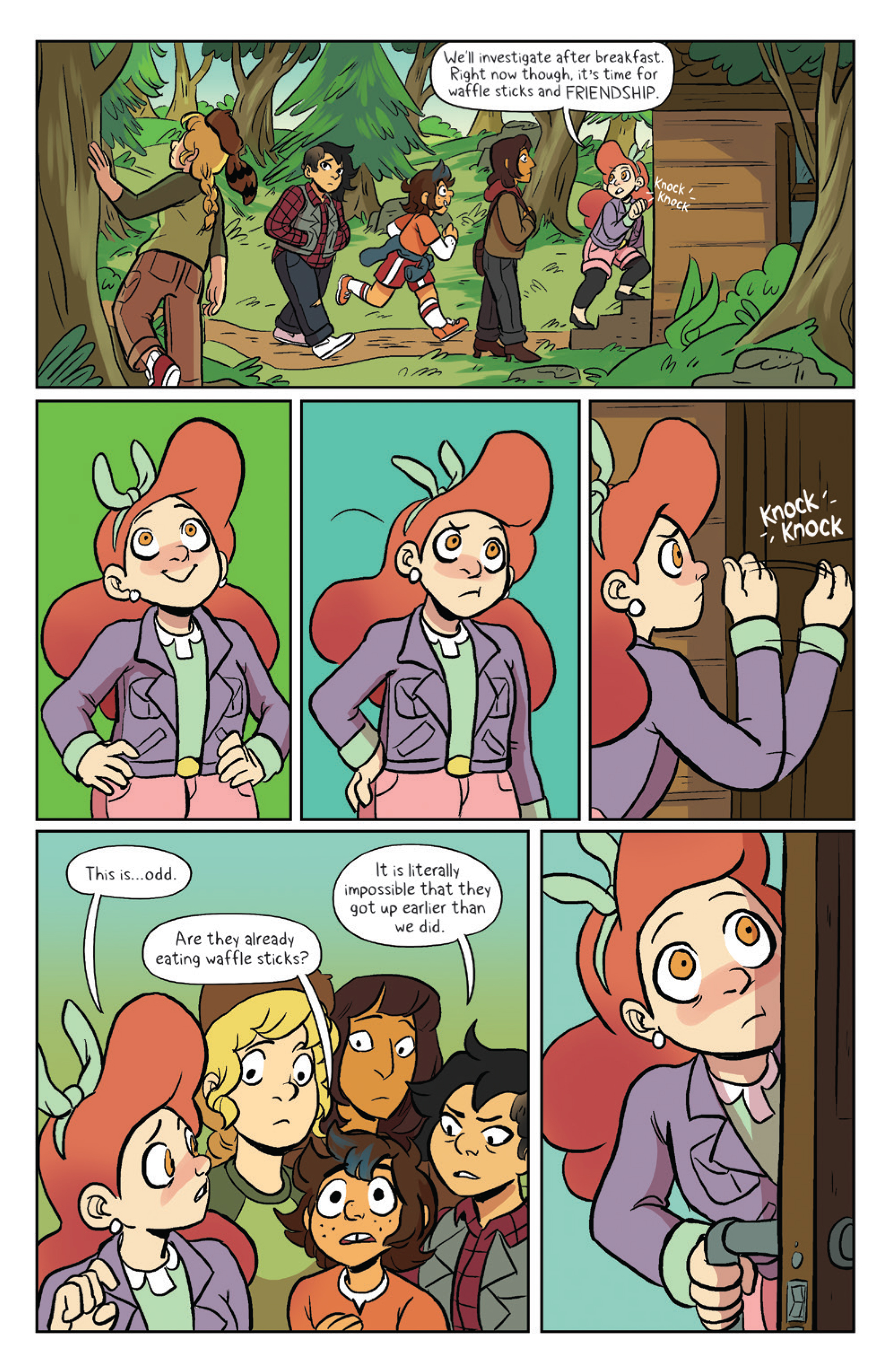 Lumberjanes 29 Fresh Comics