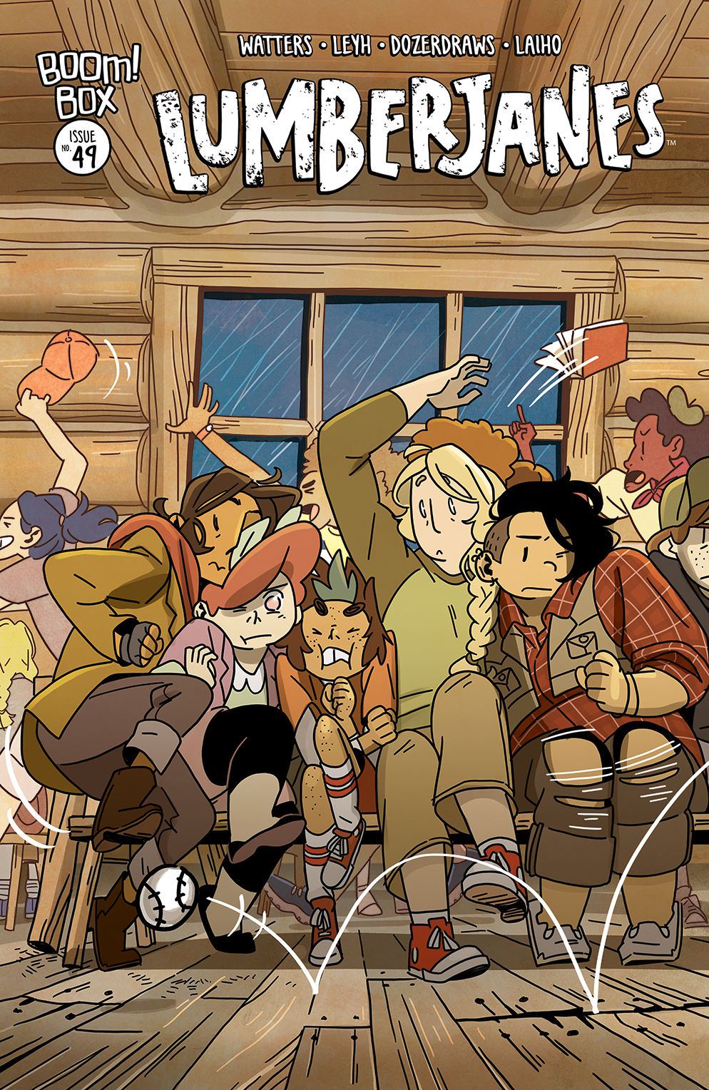 Lumberjanes 49 Fresh Comics