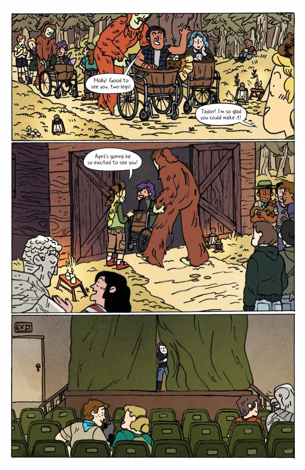 Lumberjanes 60 Fresh Comics