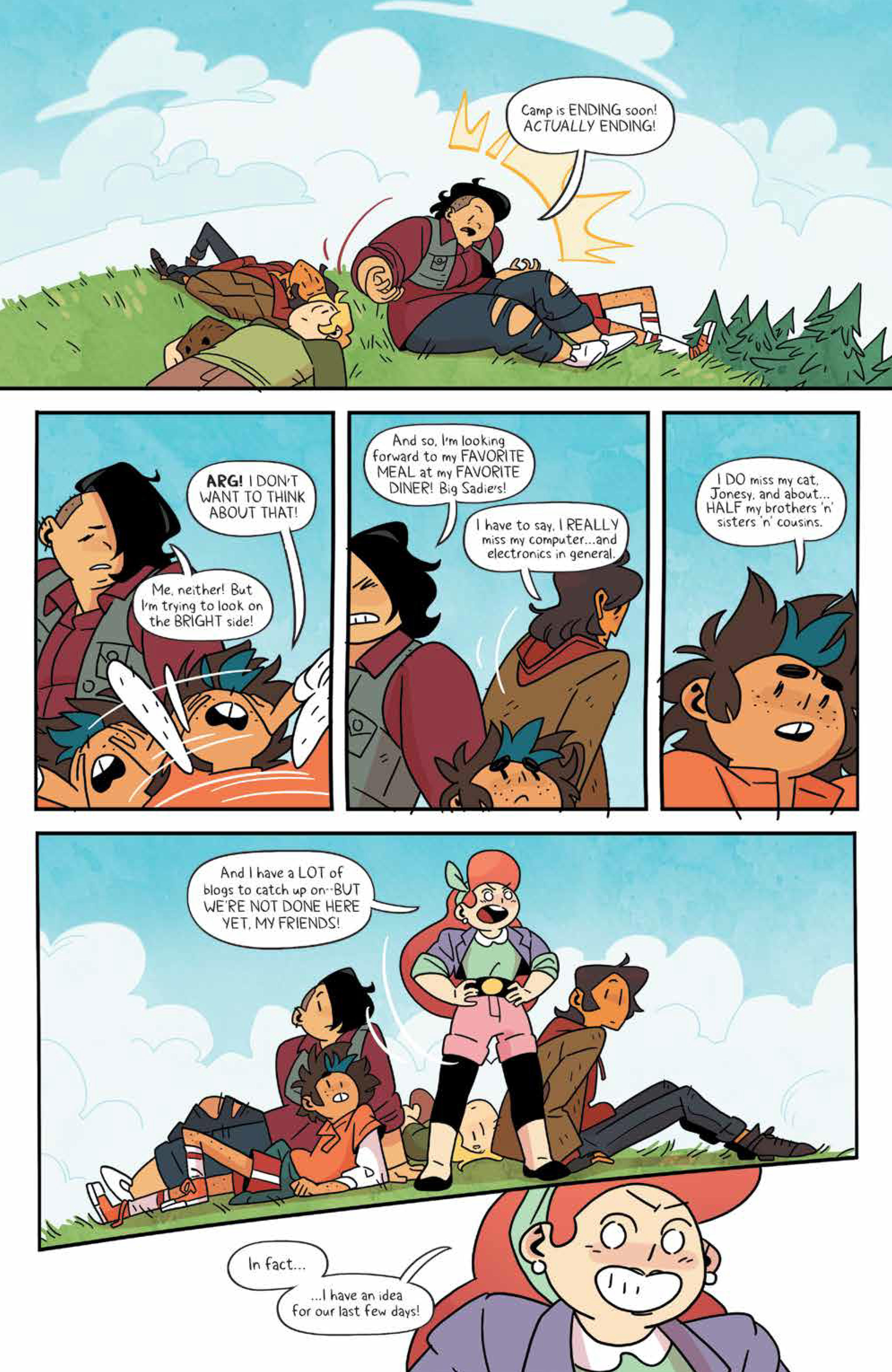Lumberjanes 73 (Leyh Cover) Fresh Comics