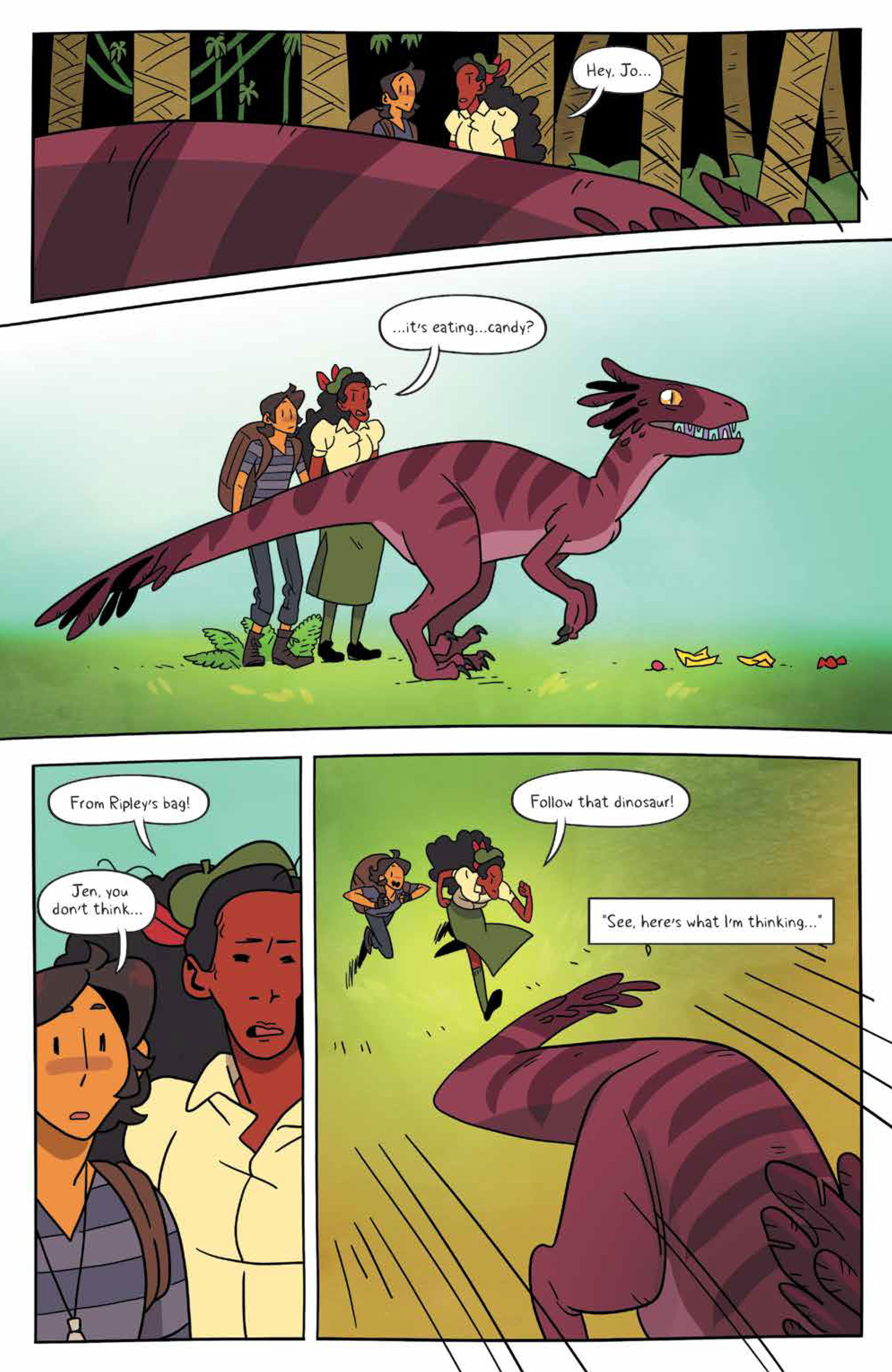 Lumberjanes 74 (Moulton Cover) Fresh Comics