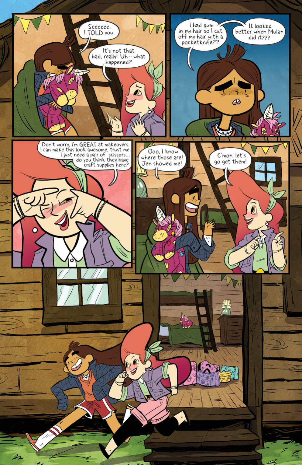 Lumberjanes Vol. 3 (To the Max Edition) Fresh Comics