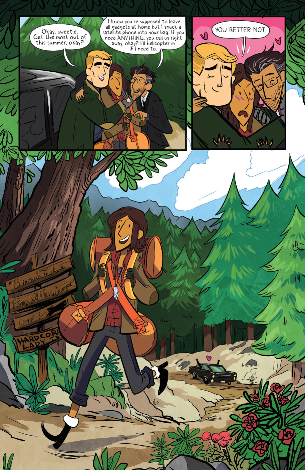Lumberjanes Vol. 3 (To the Max Edition) Fresh Comics