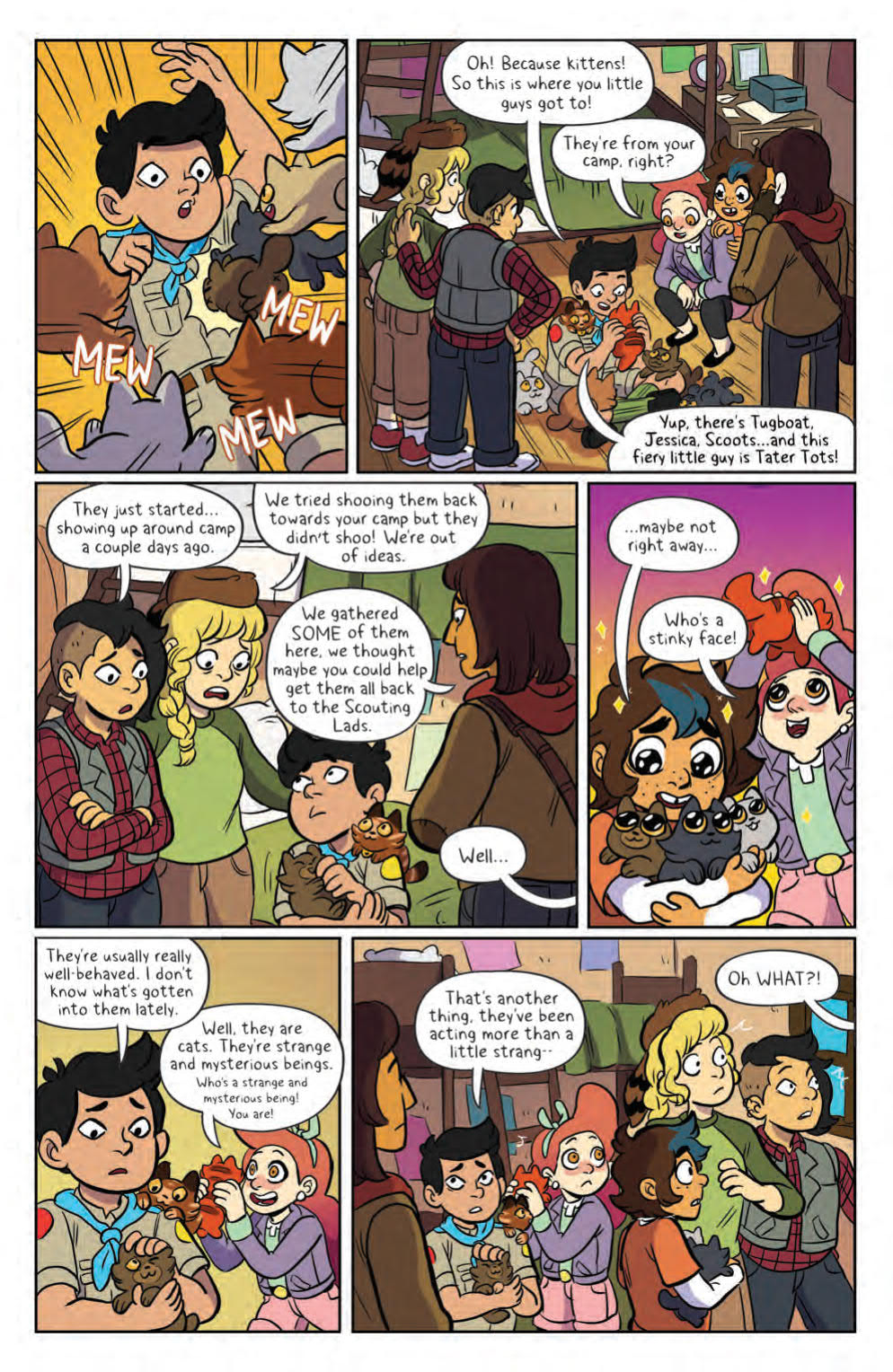 Lumberjanes Vol. 4 (To the Max Edition) Fresh Comics