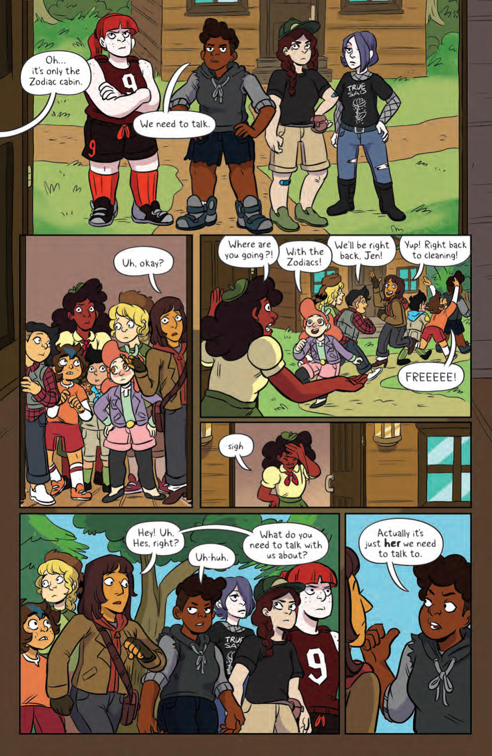 Lumberjanes Vol. 4 (To the Max Edition) Fresh Comics